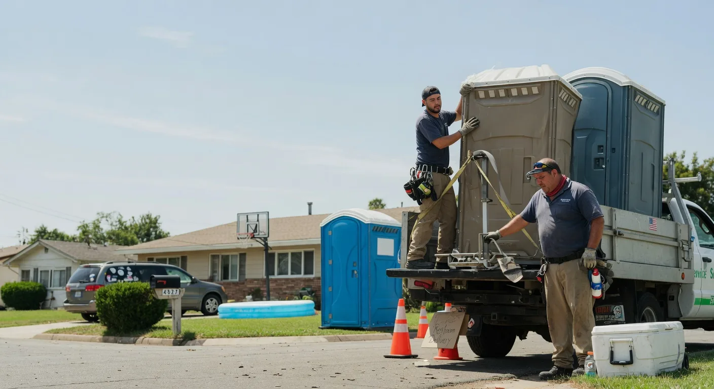 Porta Potty Rental in Spray, OR near me